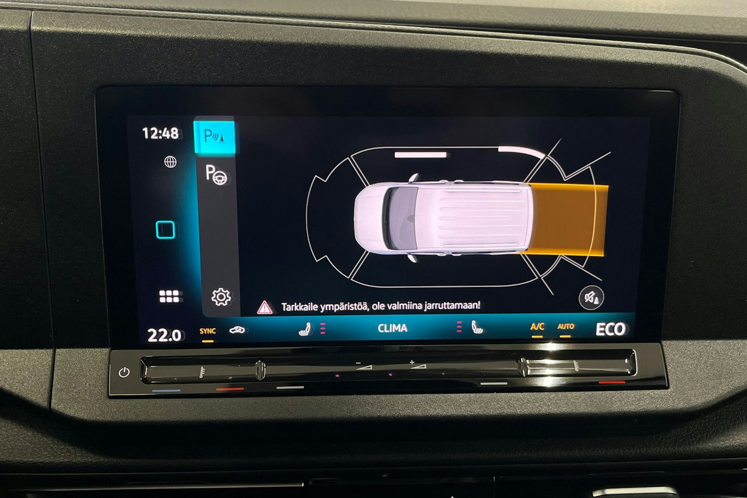 oranssi Volkswagen Caddy 2025 kuva 10.