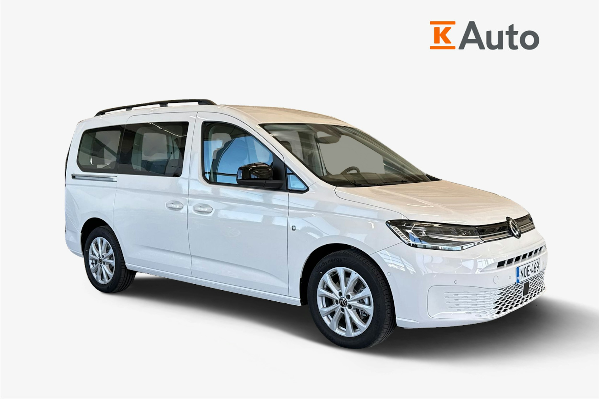 valkoinen Volkswagen Caddy 2025 kuva 1.
