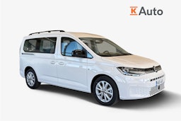valkoinen Volkswagen Caddy 2025 kuva 1.