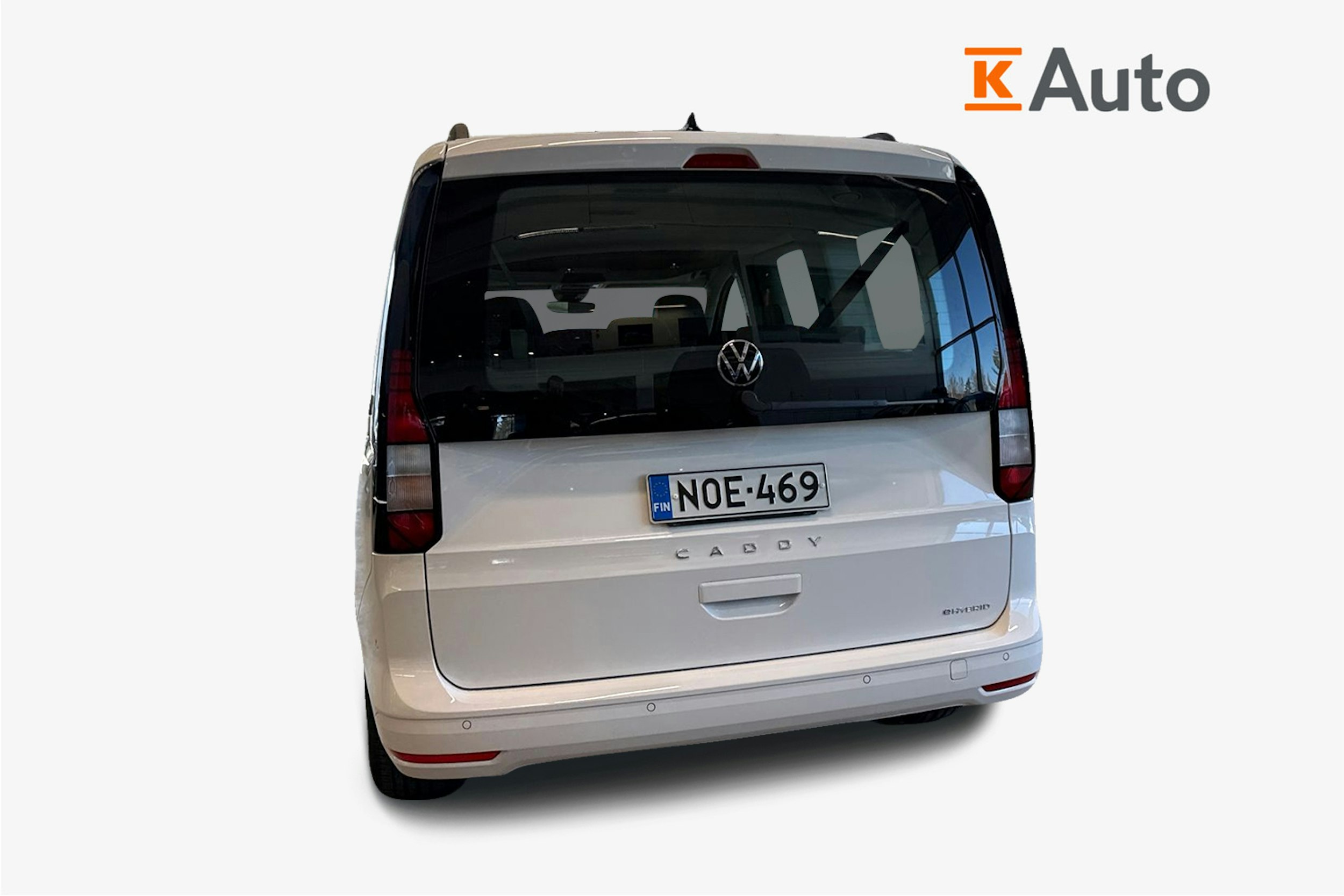 valkoinen Volkswagen Caddy 2025 kuva 3.