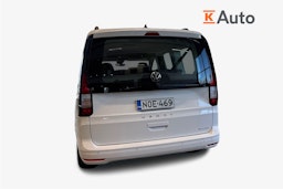 valkoinen Volkswagen Caddy 2025 kuva 3.