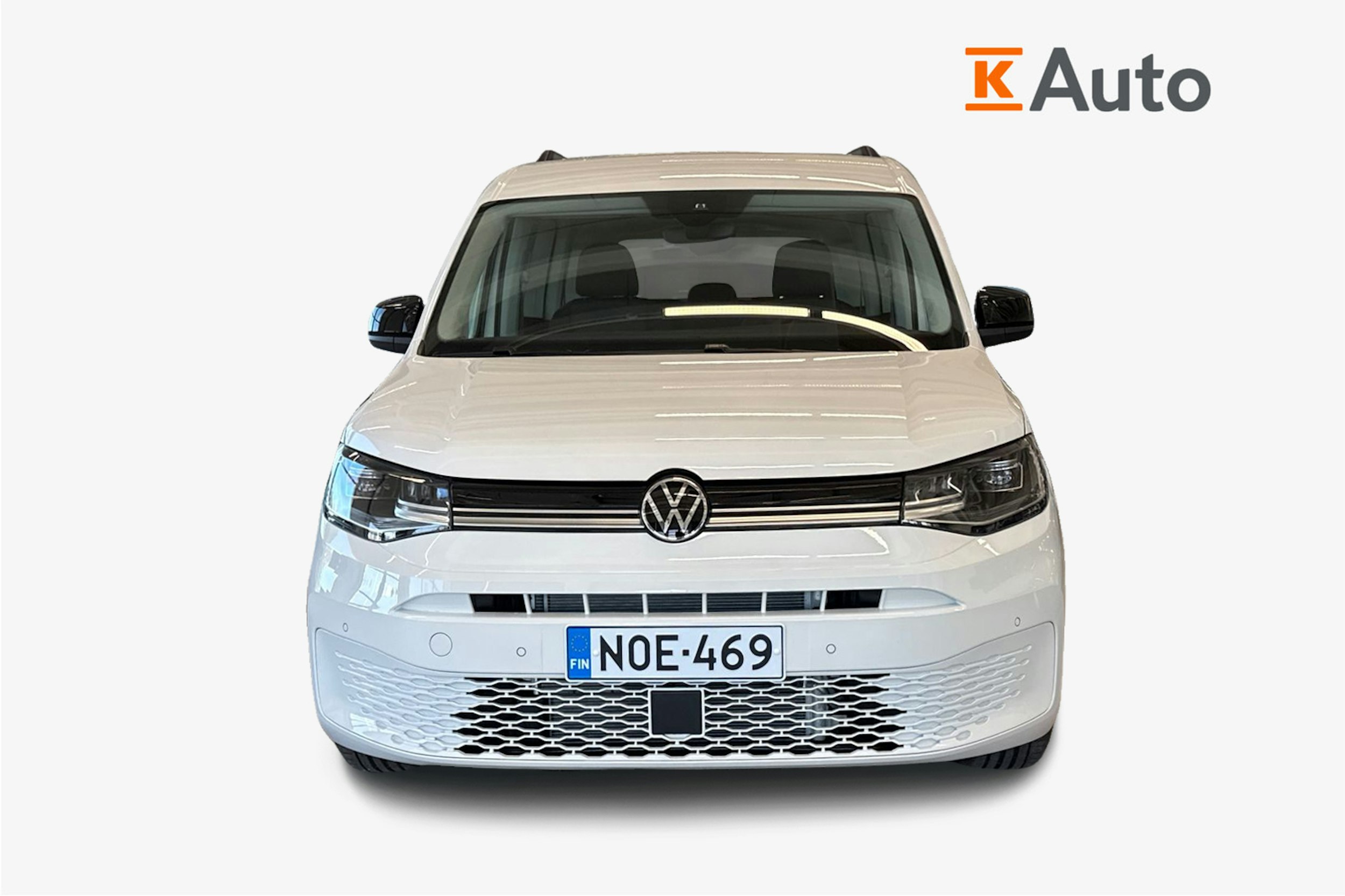 valkoinen Volkswagen Caddy 2025 kuva 4.