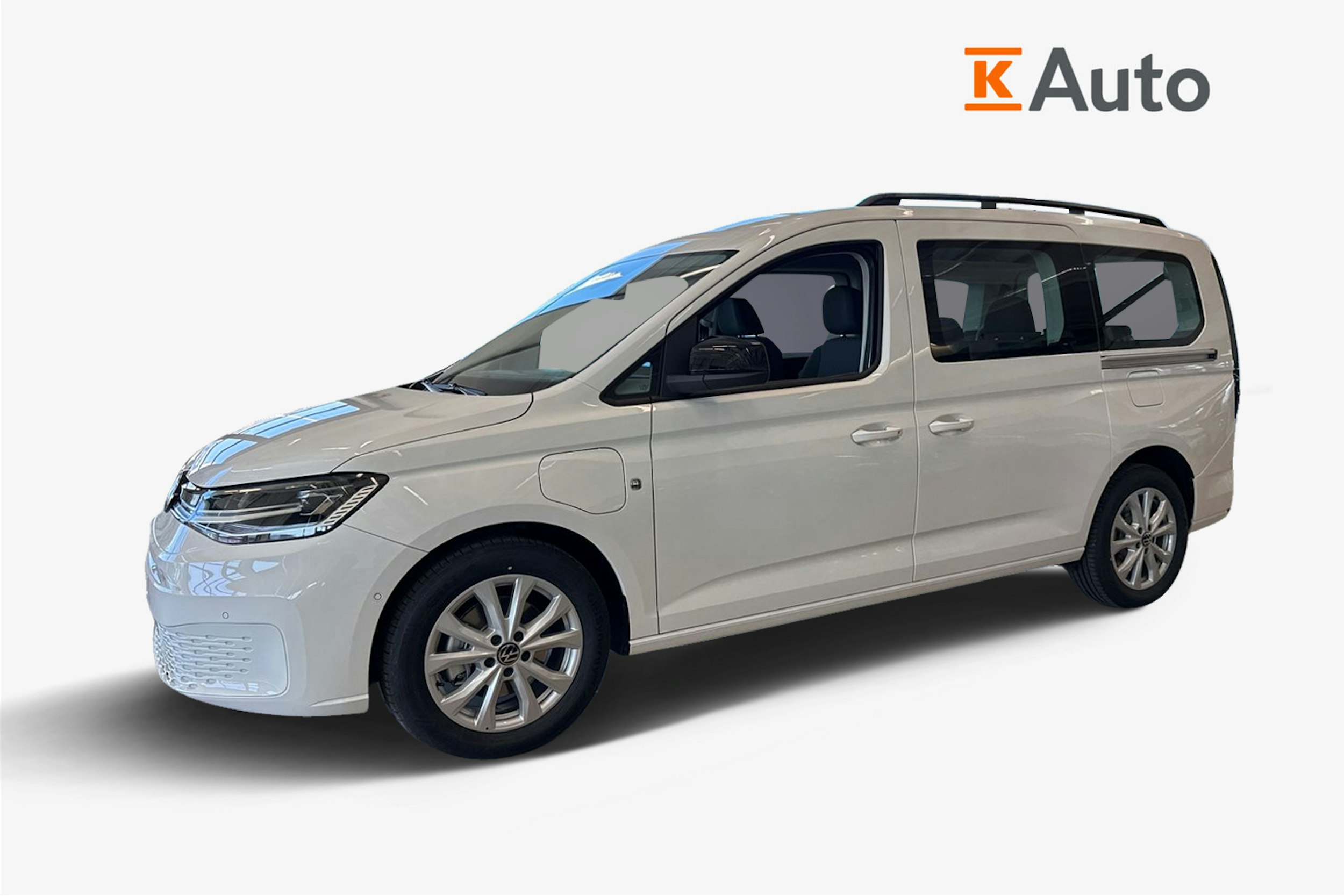 valkoinen Volkswagen Caddy 2025 kuva 5.