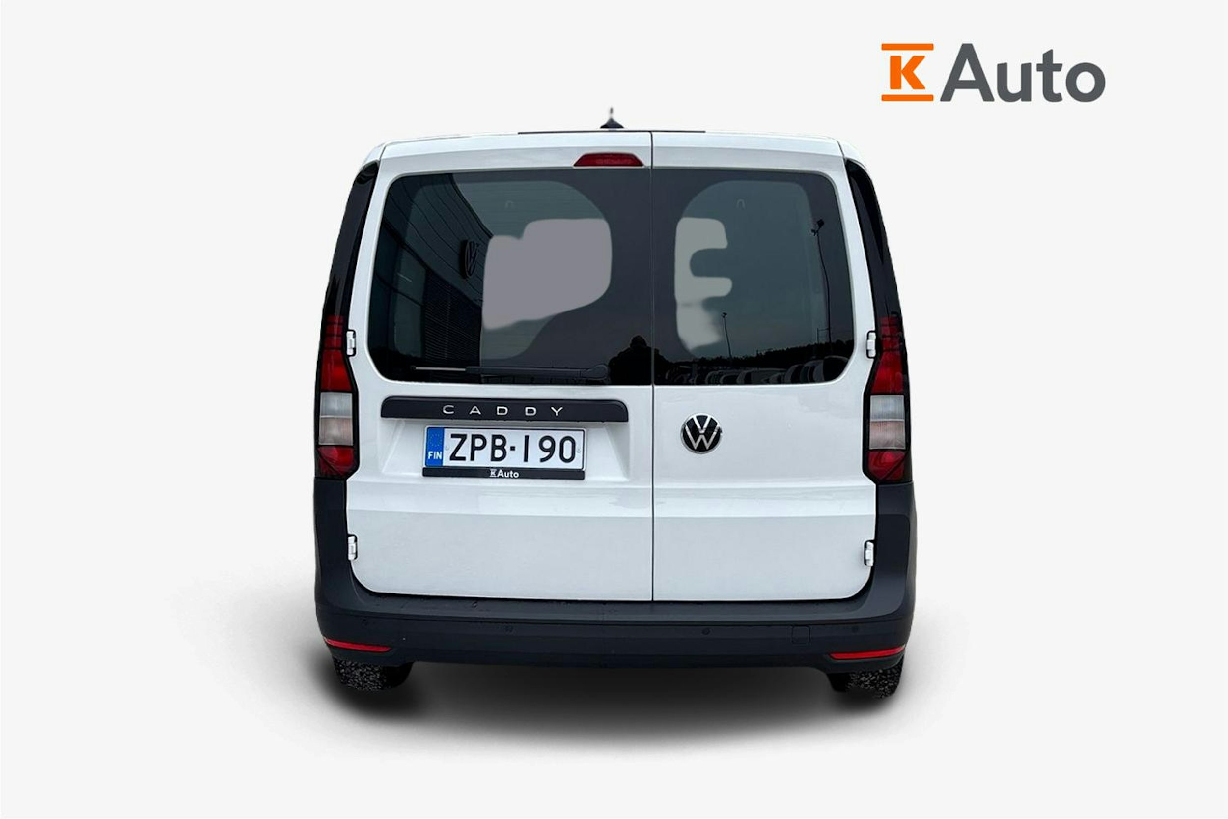 valkoinen Volkswagen Caddy 2025 kuva 4.