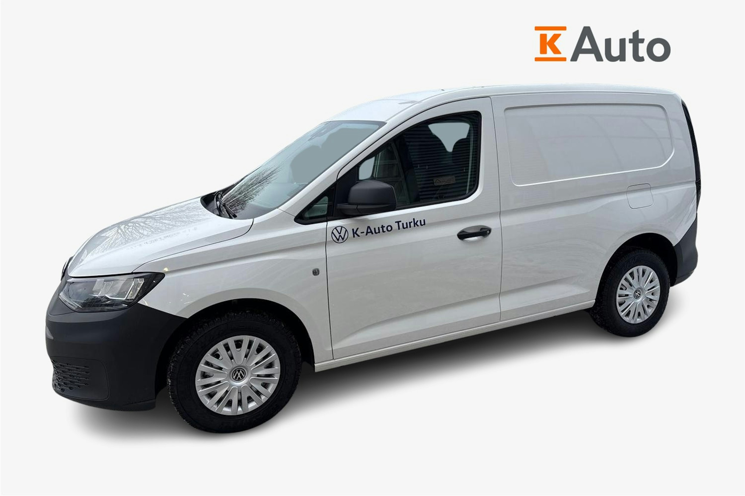 valkoinen Volkswagen Caddy 2025 kuva 7.