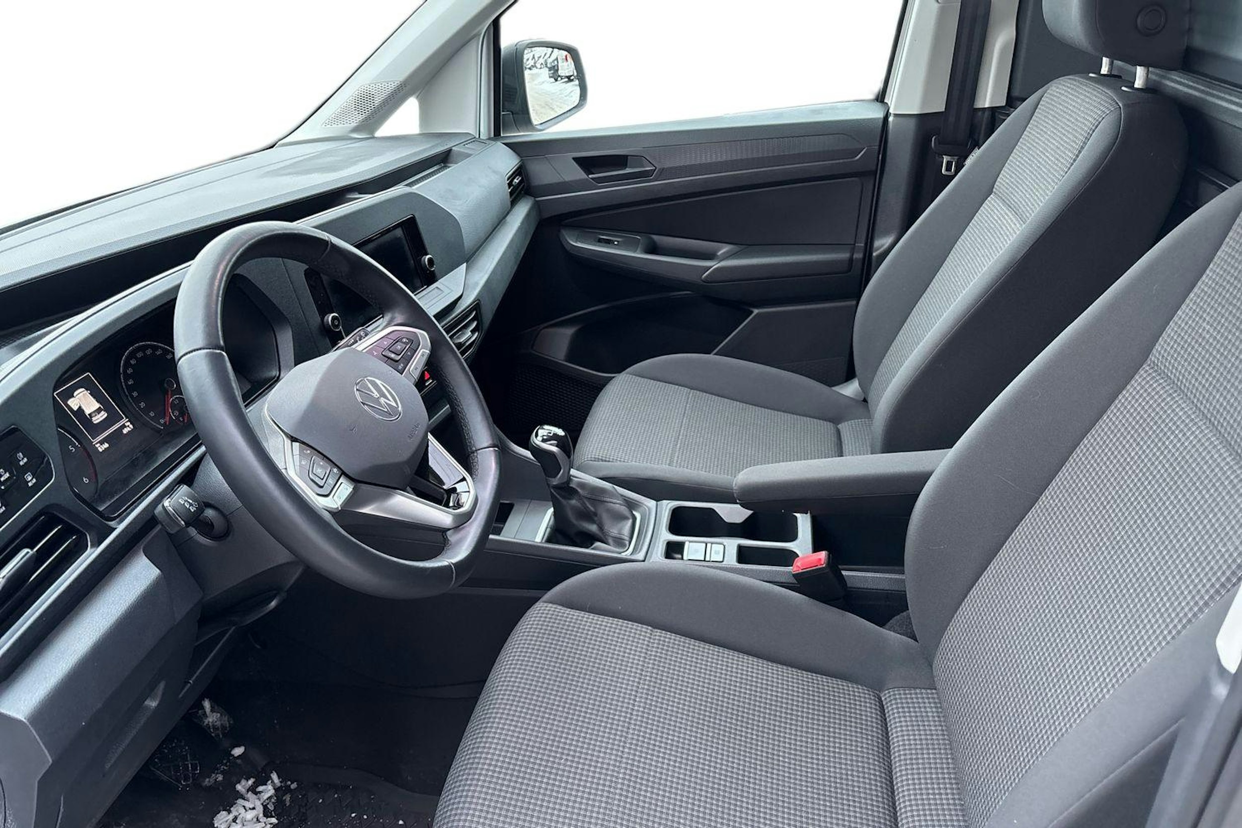 valkoinen Volkswagen Caddy 2025 kuva 8.