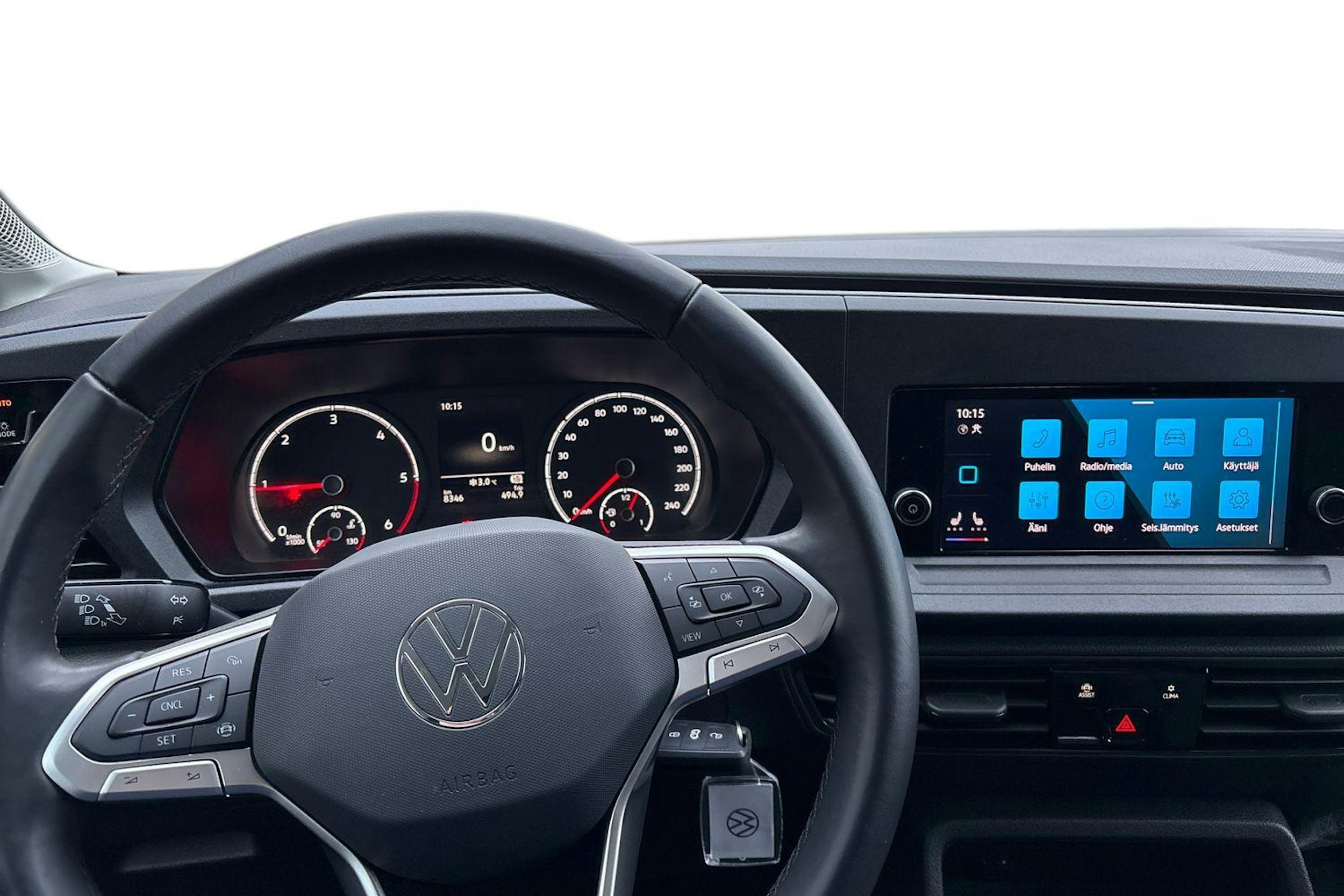 valkoinen Volkswagen Caddy 2025 kuva 9.