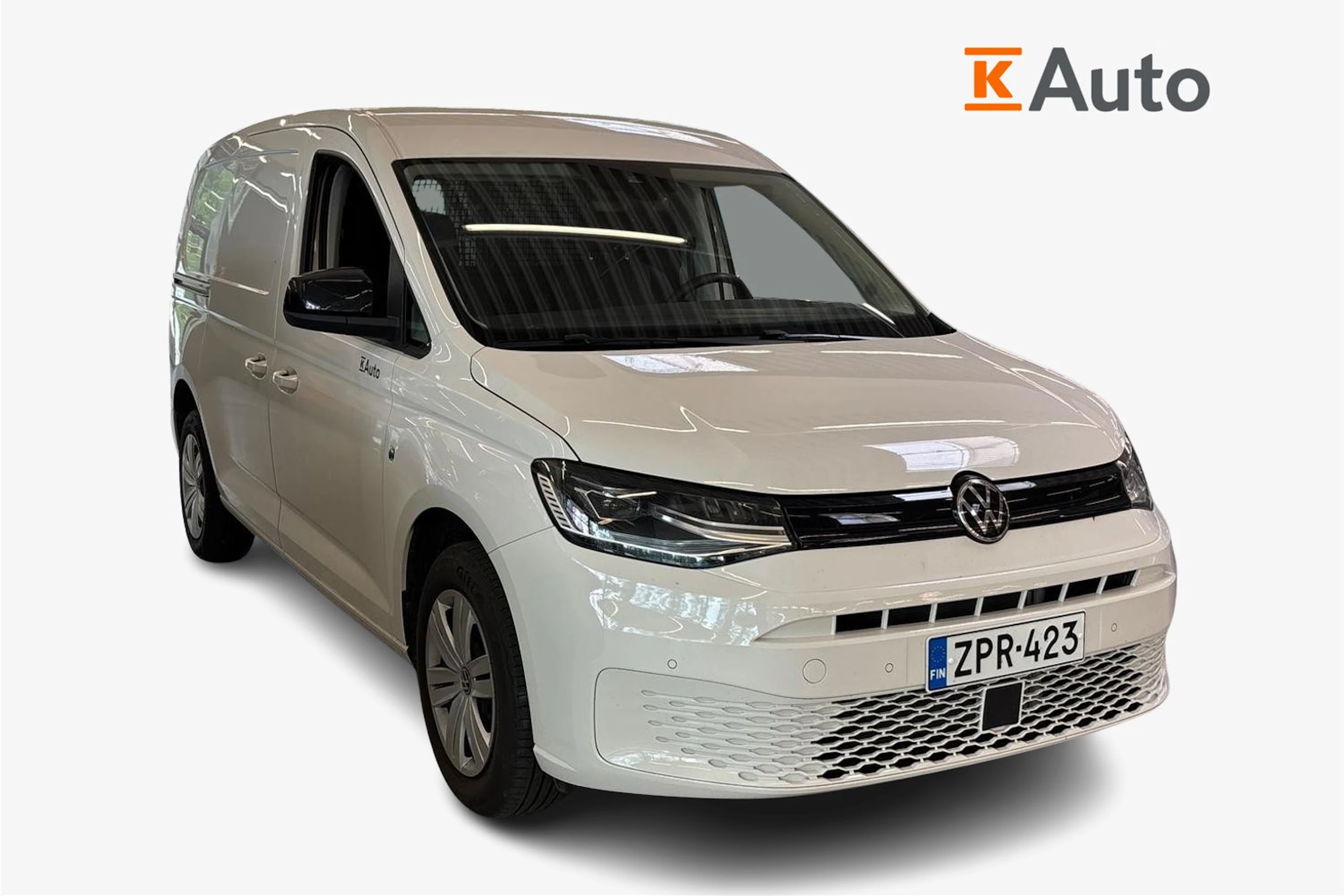 Valkoinen Volkswagen Caddy 2025 kuva 1.