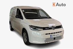 Valkoinen Volkswagen Caddy 2025 kuva 1.