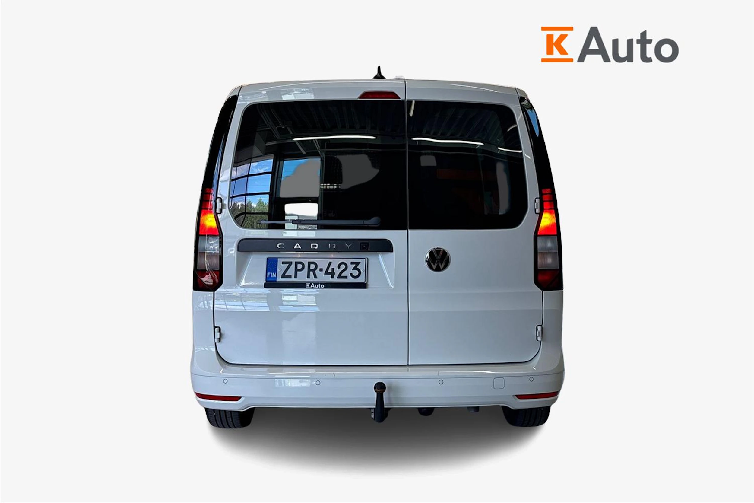 Valkoinen Volkswagen Caddy 2025 kuva 4.