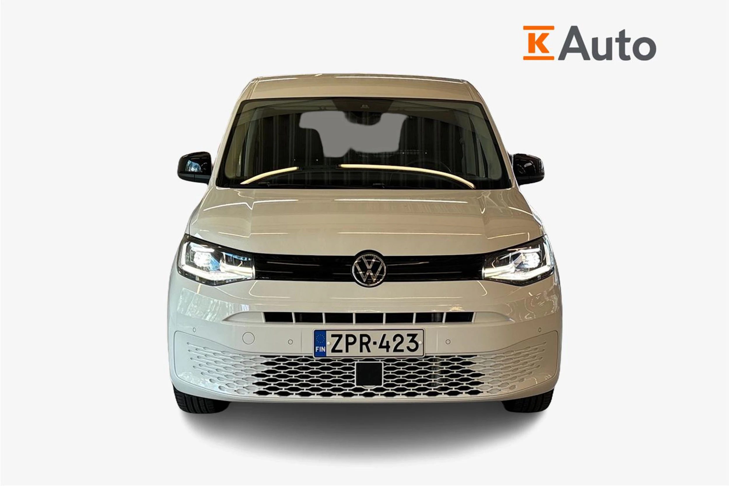 Valkoinen Volkswagen Caddy 2025 kuva 5.