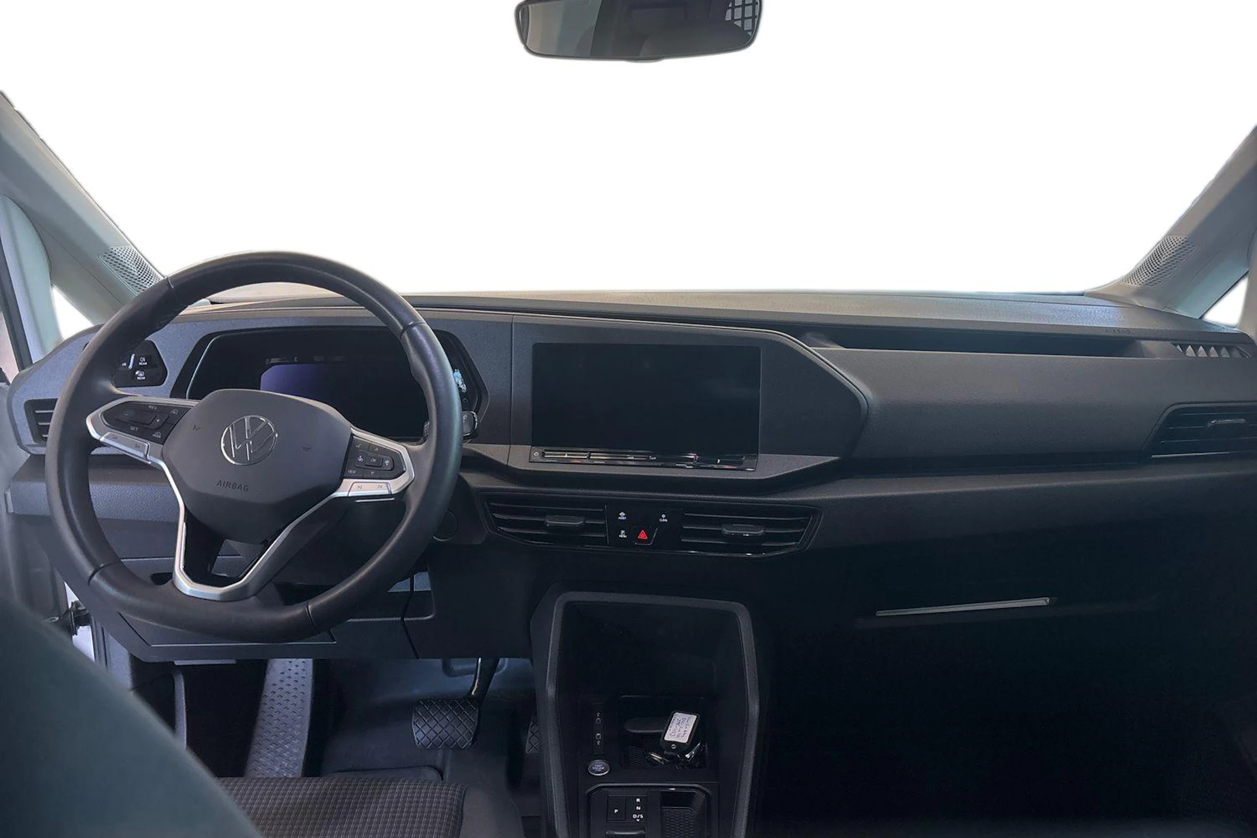 Valkoinen Volkswagen Caddy 2025 kuva 9.