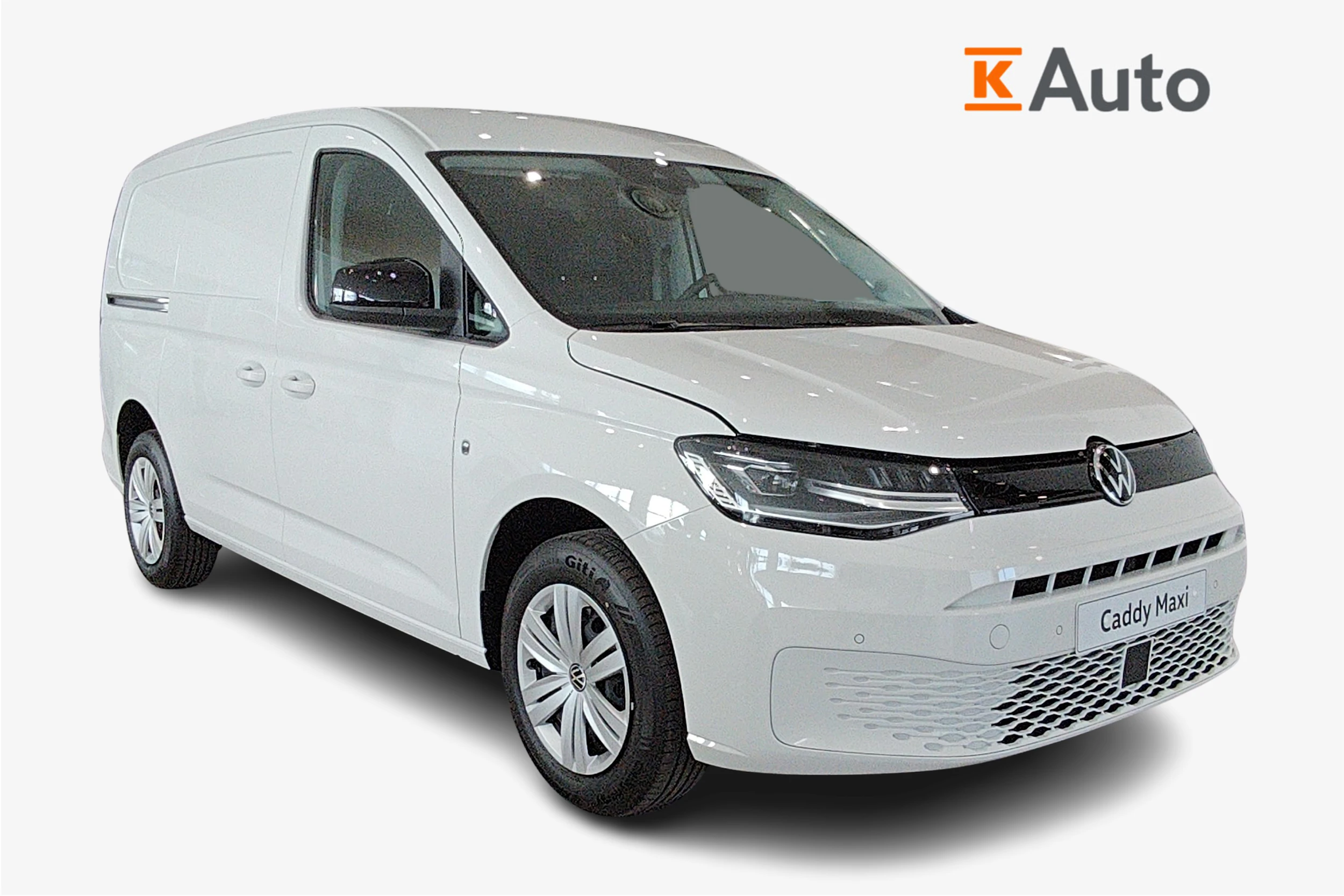 valkoinen Volkswagen Caddy Maxi 2026 kuva 1.