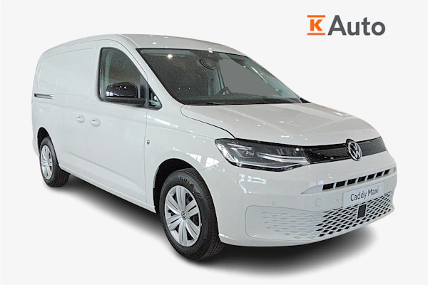 Volkswagen Caddy Maxi Cargo pitkä, 2510 kg 2.0 TDI SCR 90 kW 7-vaihteinen DSG-automaatti