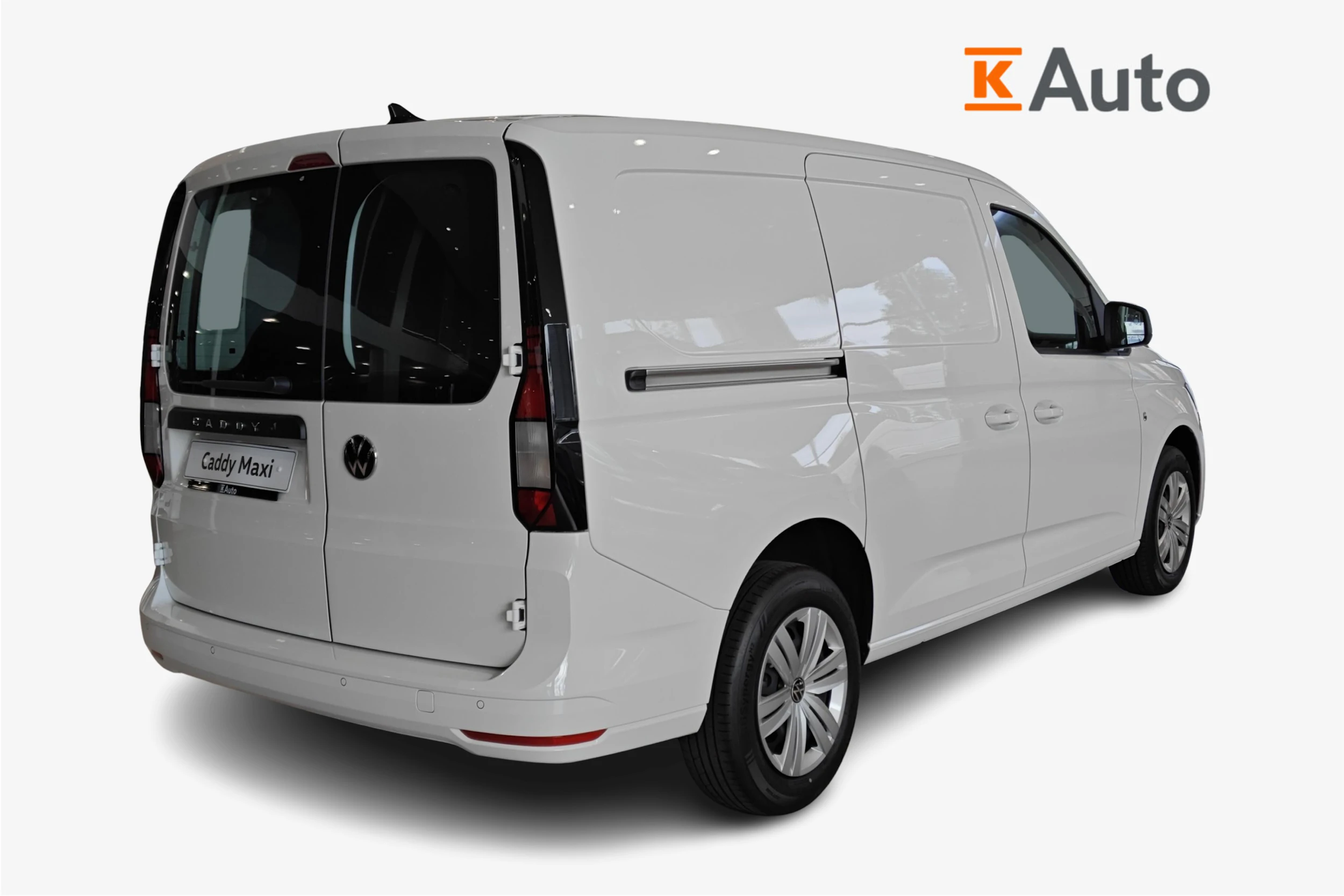 valkoinen Volkswagen Caddy Maxi 2026 kuva 3.