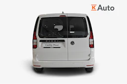 valkoinen Volkswagen Caddy Maxi 2026 kuva 4.