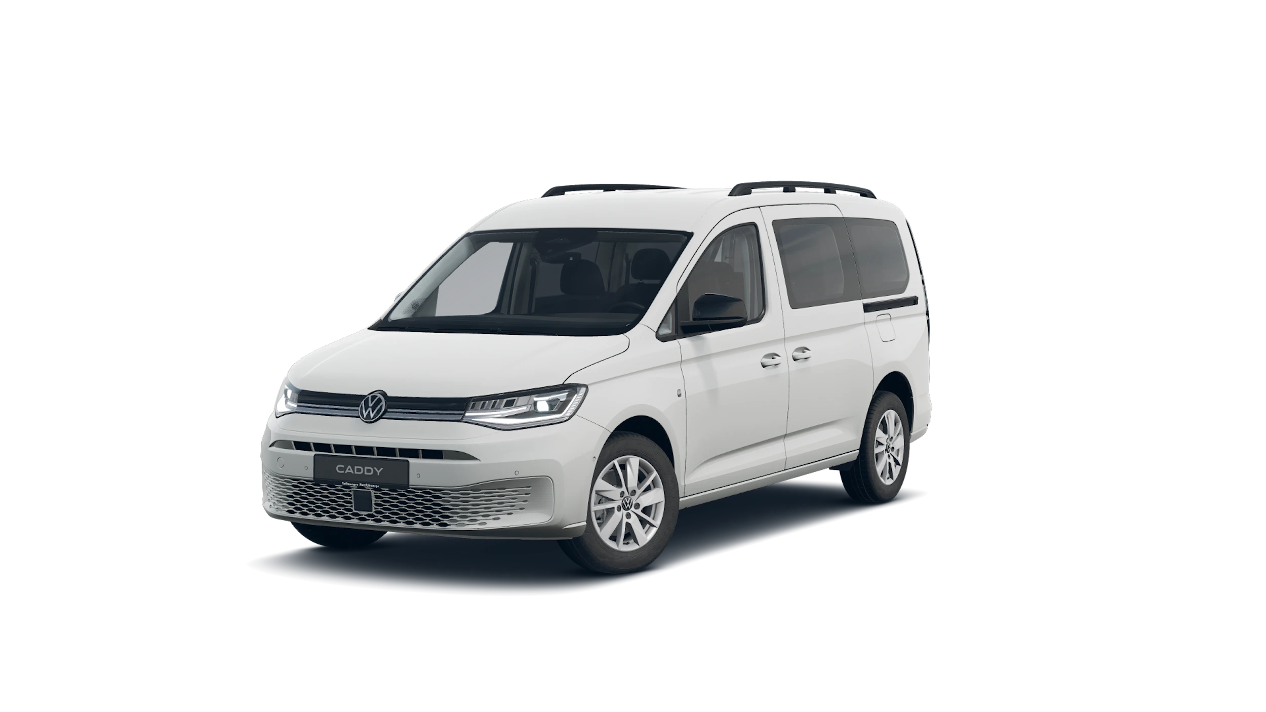 Candy White -valkoinen normaaliväri Volkswagen Caddy 2026 kuva 3.