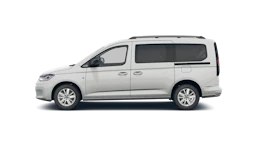 Candy White -valkoinen normaaliväri Volkswagen Caddy 2026 kuva 4.