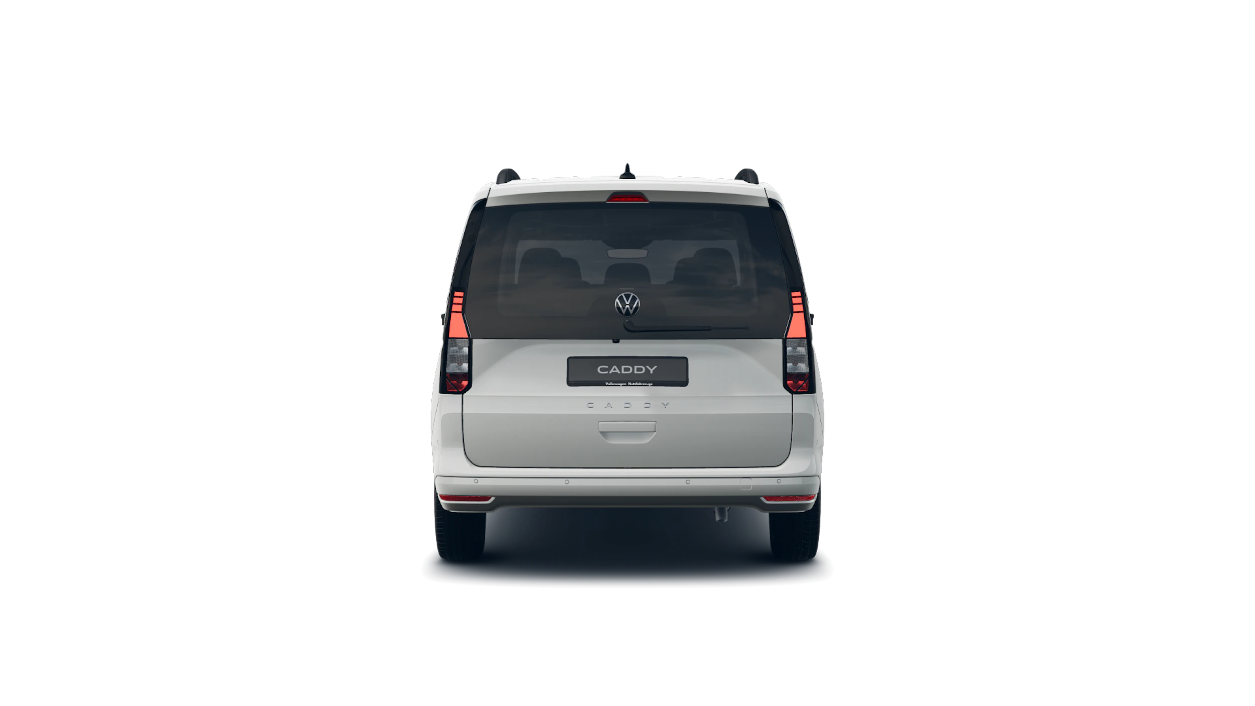 Candy White -valkoinen normaaliväri Volkswagen Caddy 2026 kuva 6.