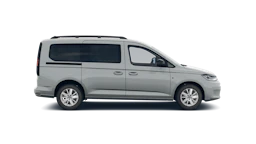 Candy White -valkoinen normaaliväri Volkswagen Caddy 2026 kuva 8.