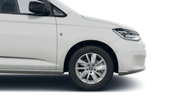 Candy White -valkoinen normaaliväri Volkswagen Caddy 2026 kuva 9.