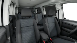 Candy White -valkoinen normaaliväri Volkswagen Caddy 2026 kuva 12.