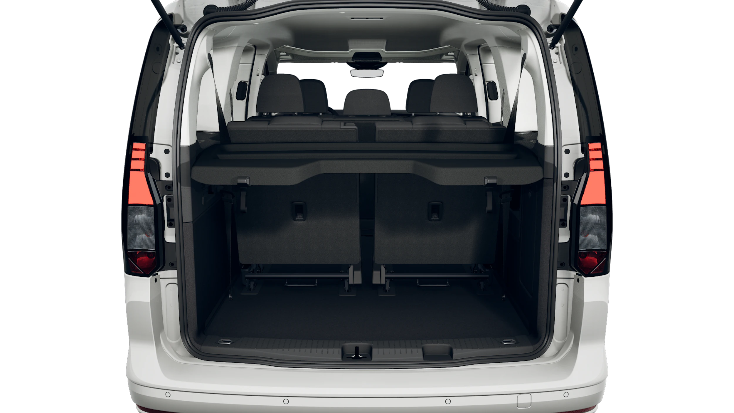 Candy White -valkoinen normaaliväri Volkswagen Caddy 2026 kuva 14.