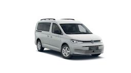 Candy White -valkoinen normaaliväri Volkswagen Caddy 2026 kuva 1.