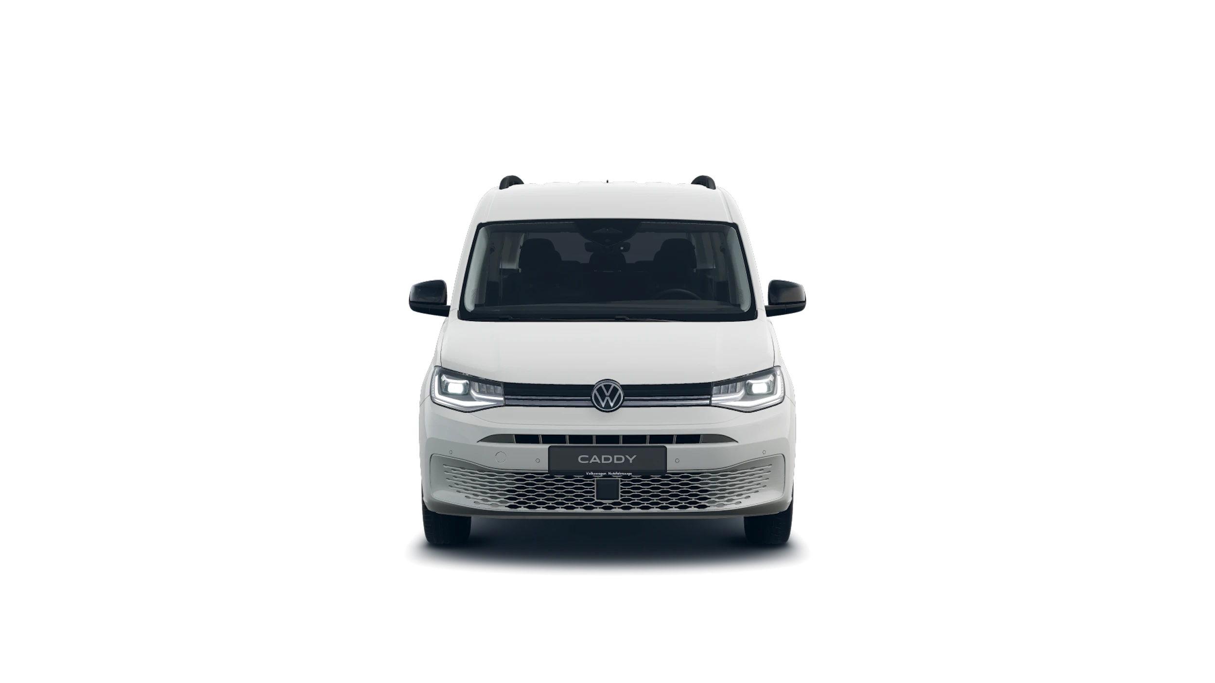 Candy White -valkoinen normaaliväri Volkswagen Caddy 2026 kuva 2.