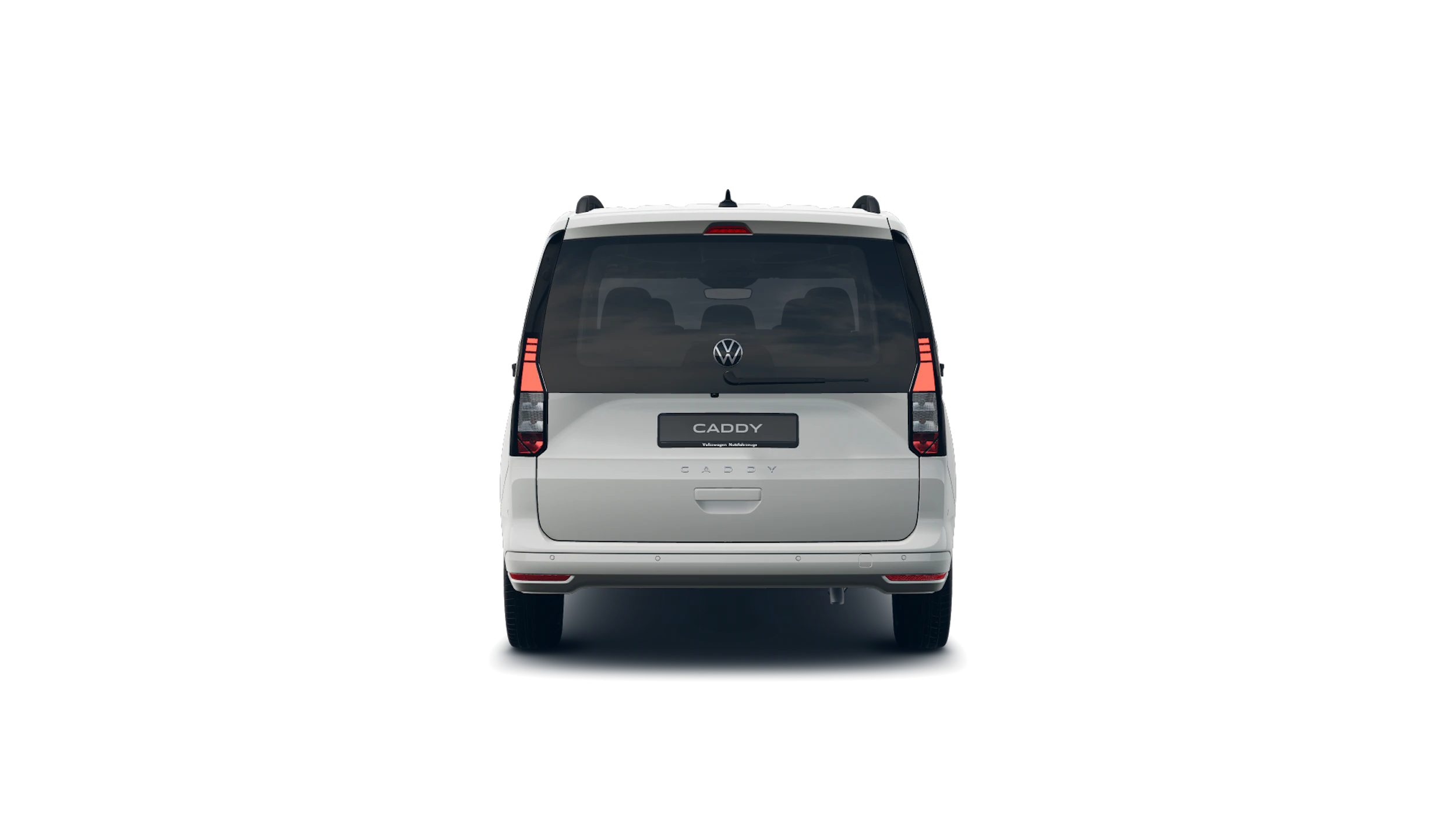 Candy White -valkoinen normaaliväri Volkswagen Caddy 2026 kuva 6.