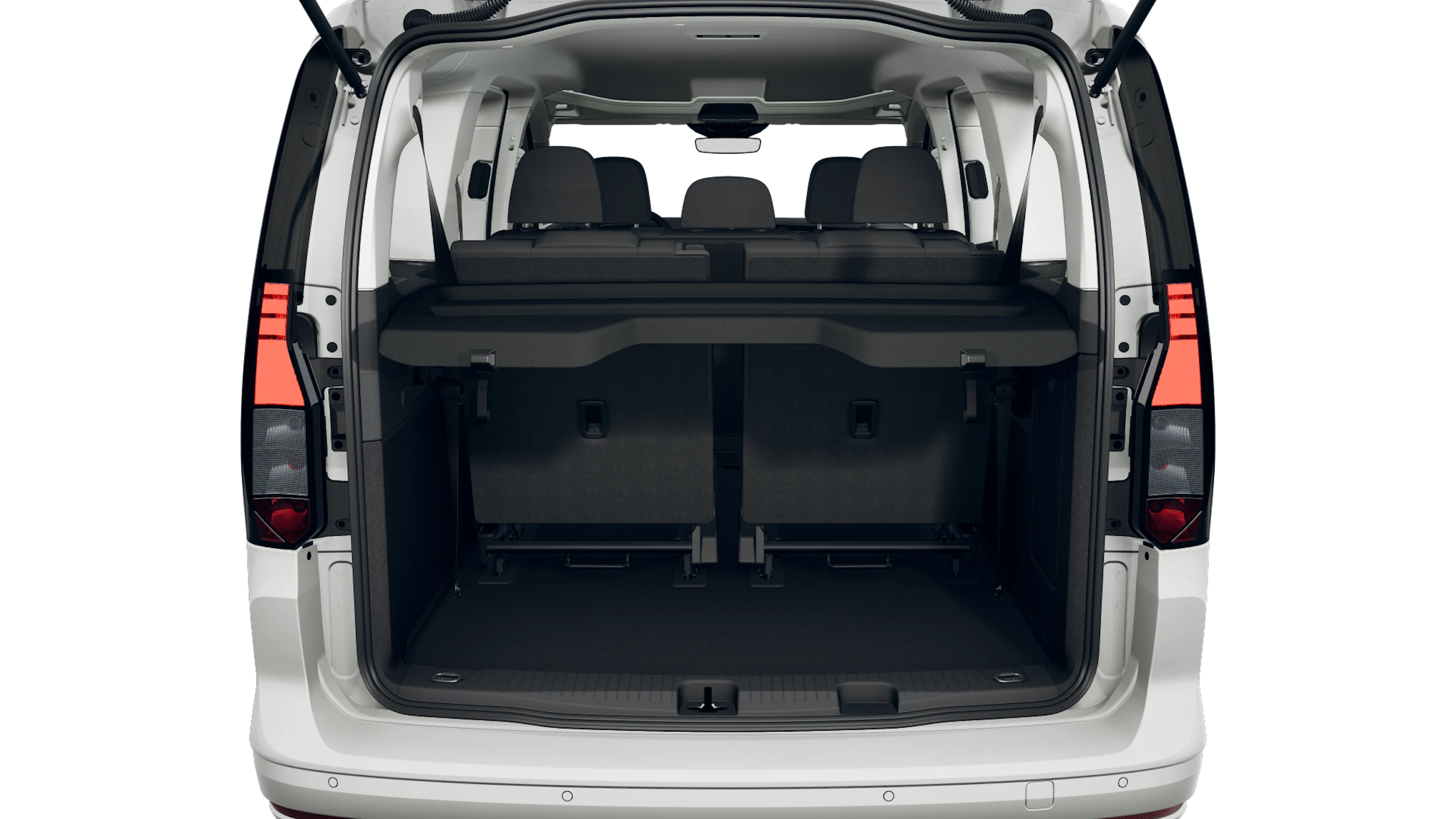 Candy White -valkoinen normaaliväri Volkswagen Caddy 2026 kuva 14.