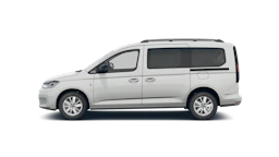 Candy White -valkoinen normaaliväri Volkswagen Caddy 2026 kuva 4.