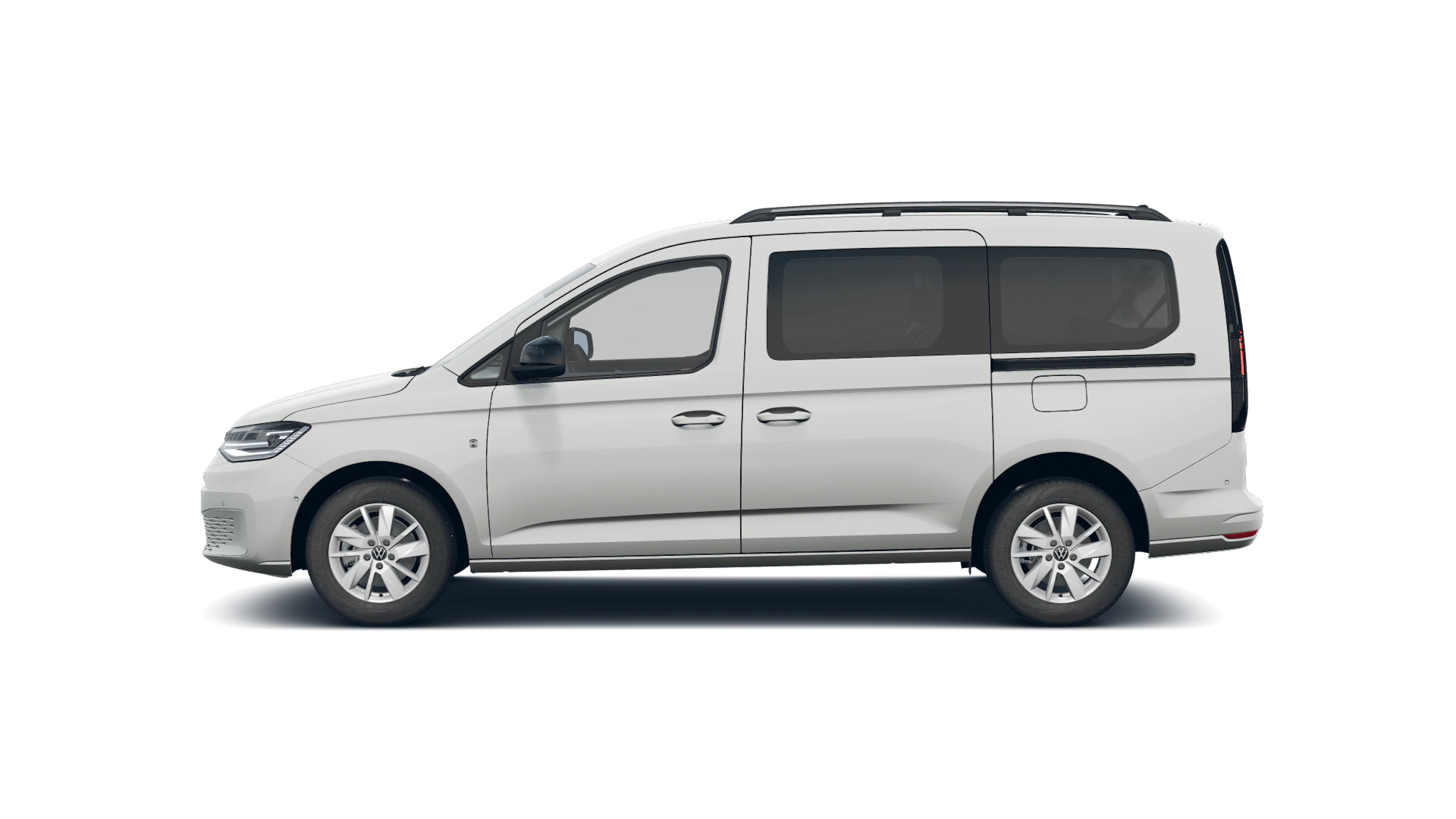 Candy White -valkoinen normaaliväri Volkswagen Caddy 2026 kuva 4.