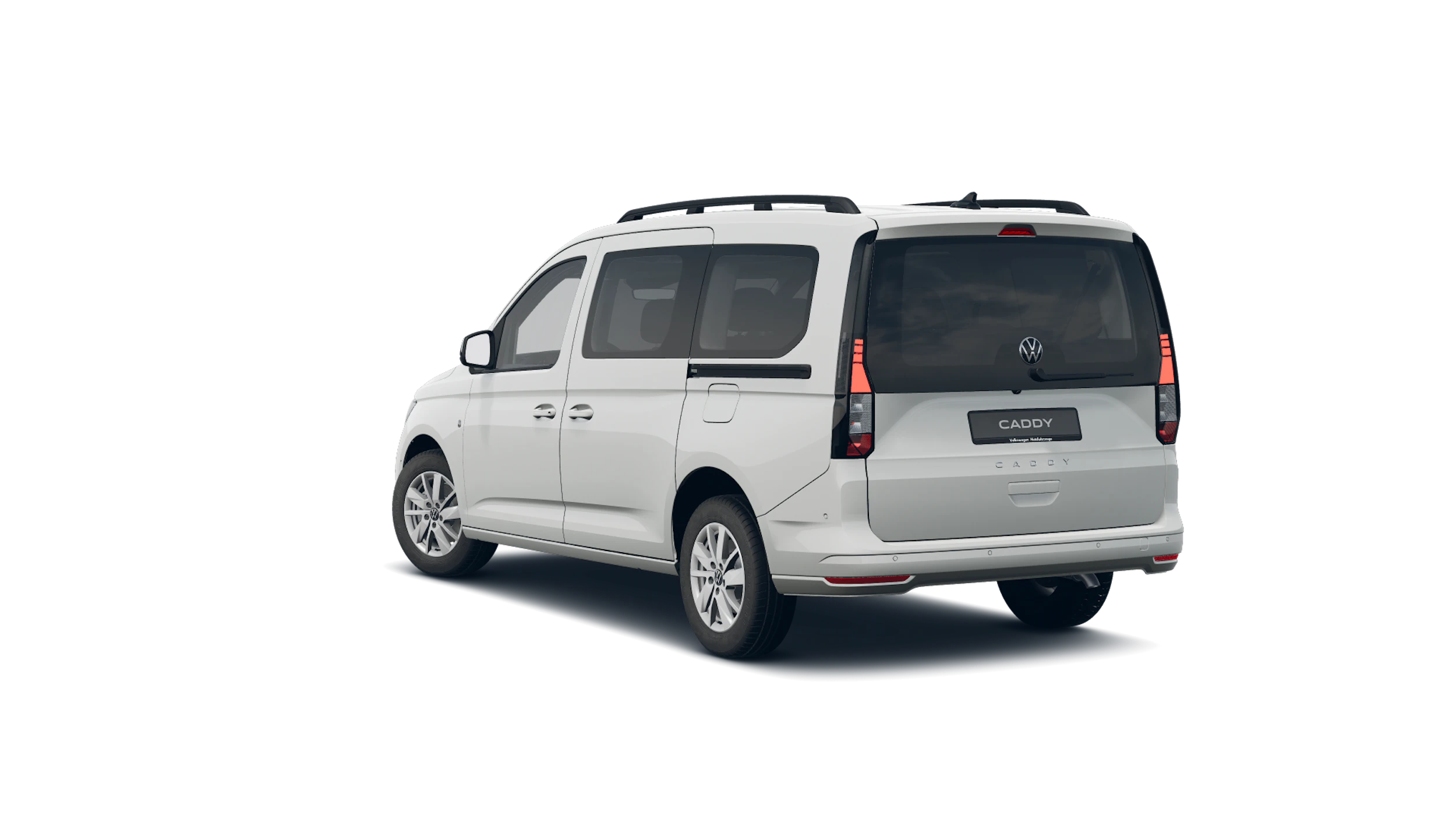 Candy White -valkoinen normaaliväri Volkswagen Caddy 2026 kuva 5.