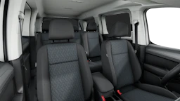 Candy White -valkoinen normaaliväri Volkswagen Caddy 2026 kuva 12.