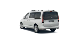 Candy White -valkoinen normaaliväri Volkswagen Caddy 2026 kuva 5.