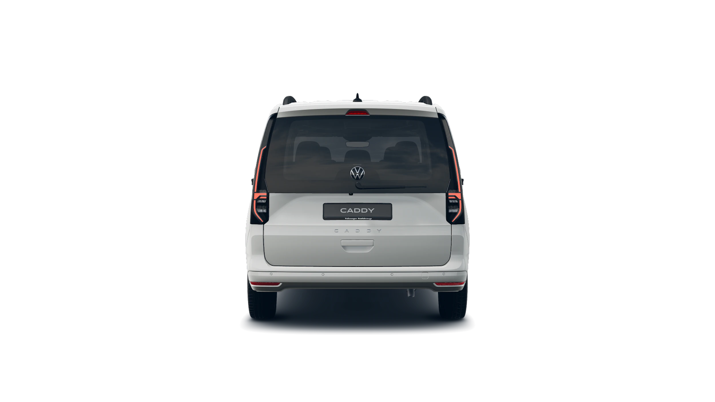 Candy White -valkoinen normaaliväri Volkswagen Caddy 2026 kuva 6.