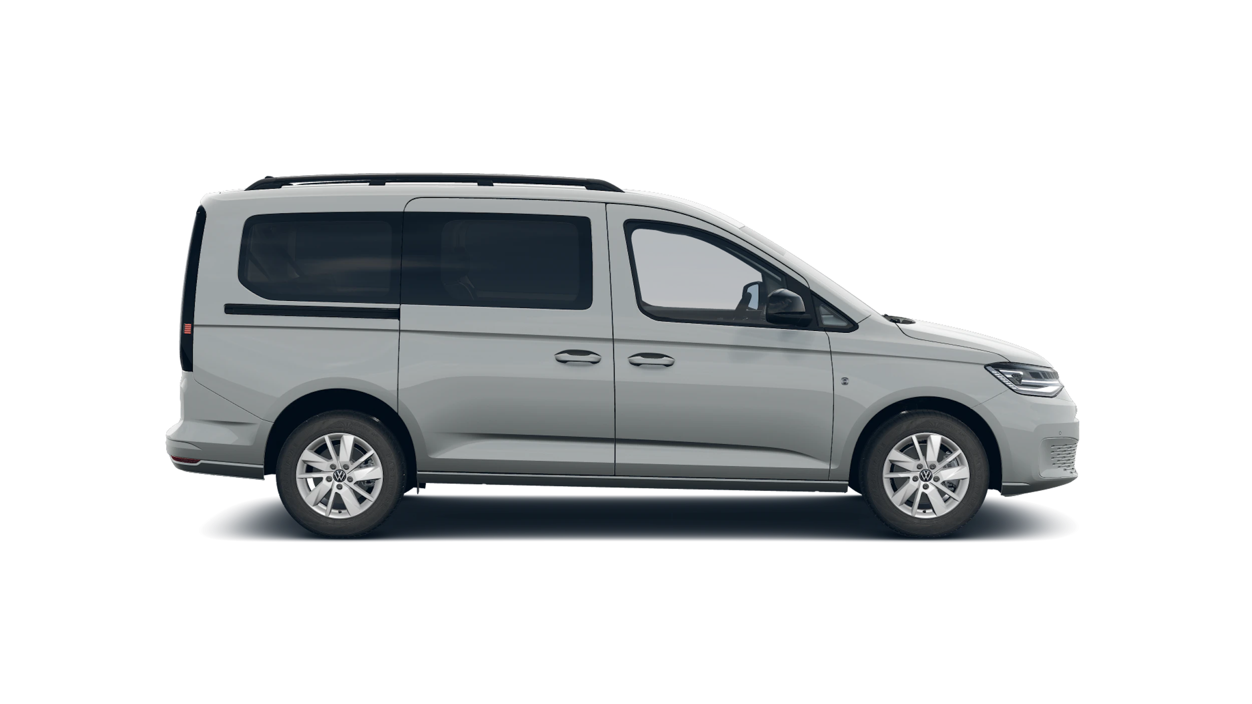 Candy White -valkoinen normaaliväri Volkswagen Caddy 2026 kuva 8.
