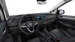 Candy White -valkoinen normaaliväri Volkswagen Caddy 2026 kuva 10.