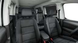 Candy White -valkoinen normaaliväri Volkswagen Caddy 2026 kuva 12.