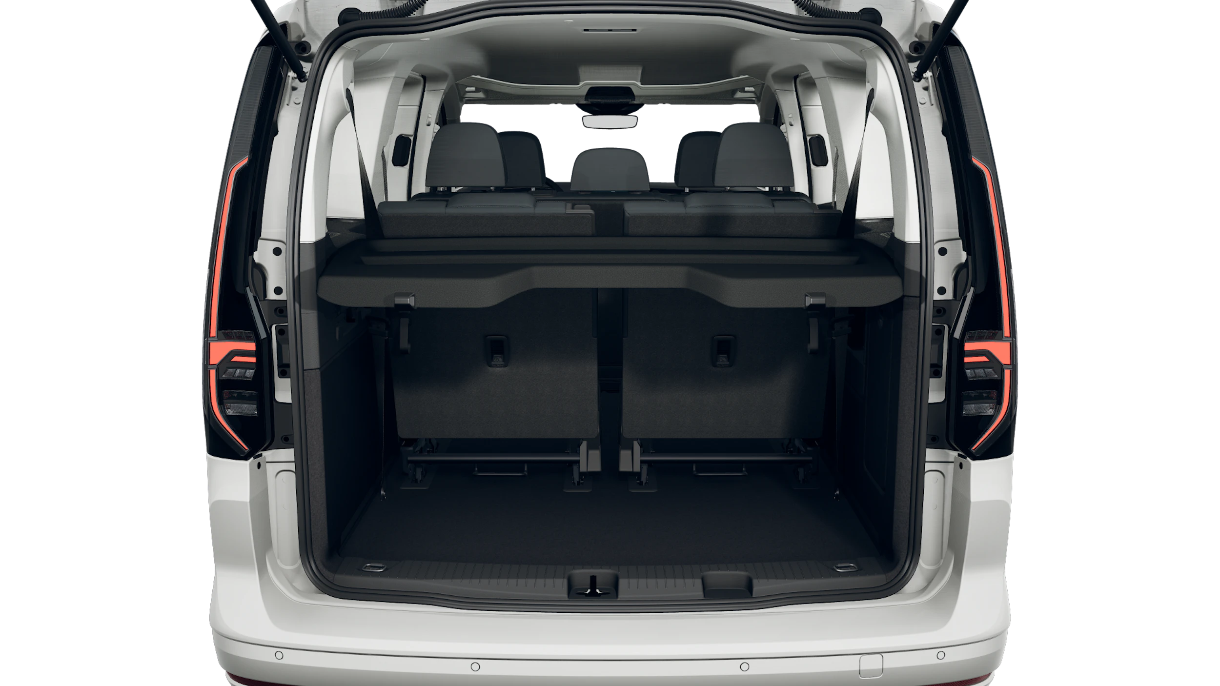 Candy White -valkoinen normaaliväri Volkswagen Caddy 2026 kuva 14.