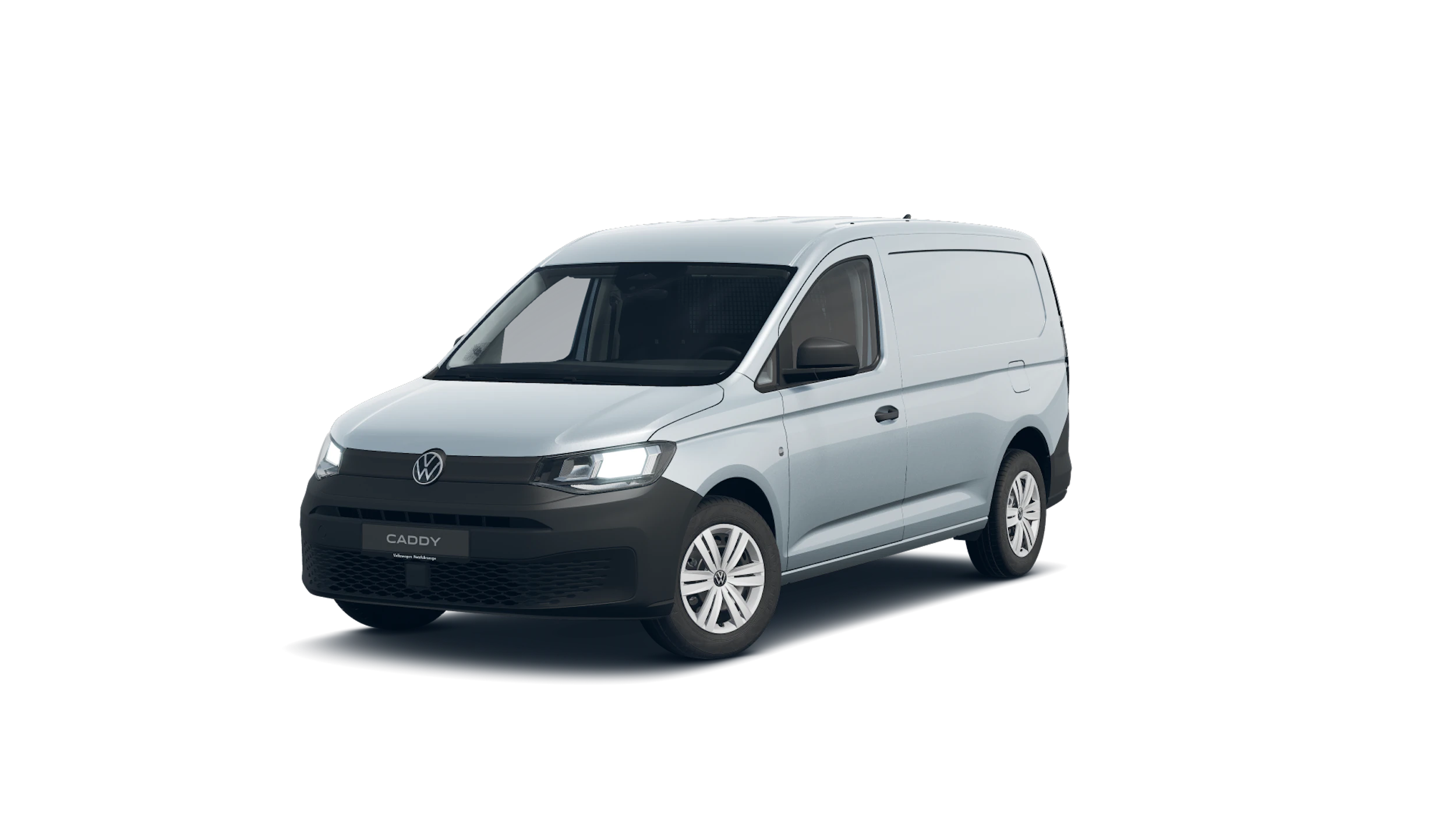 Oyster Silver -hopea metalliväri Volkswagen Caddy 2026 kuva 3.