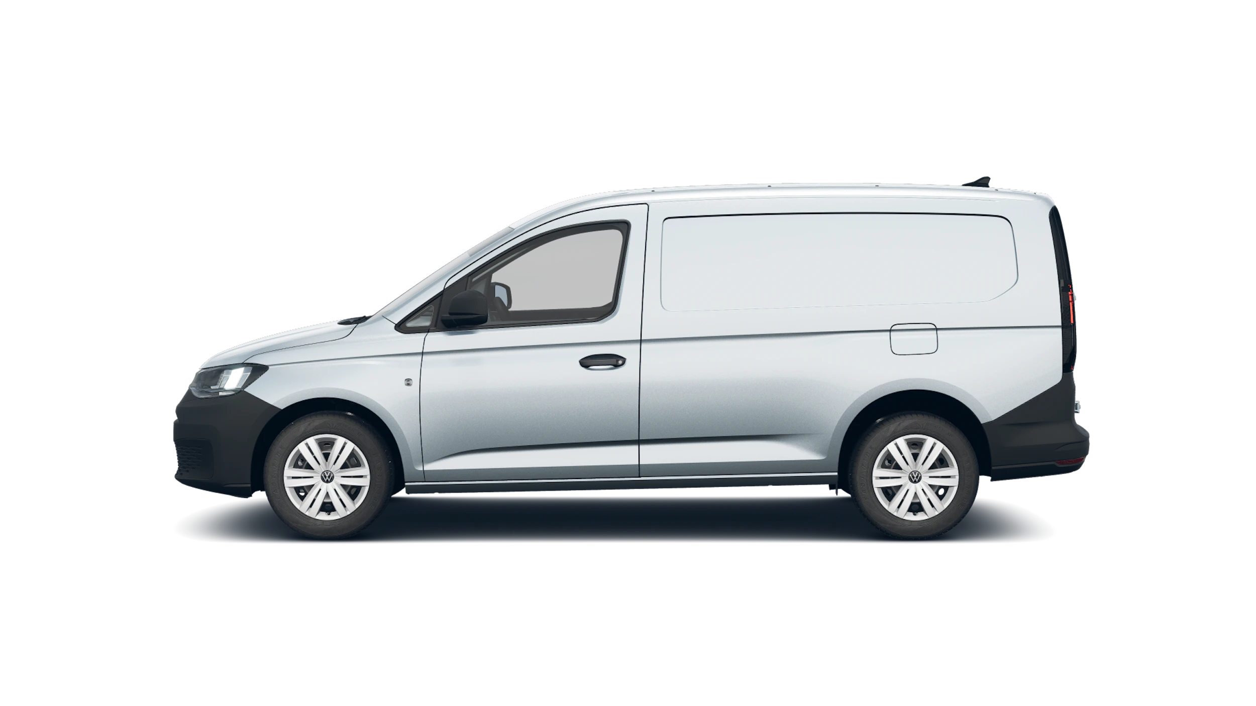 Oyster Silver -hopea metalliväri Volkswagen Caddy 2026 kuva 4.