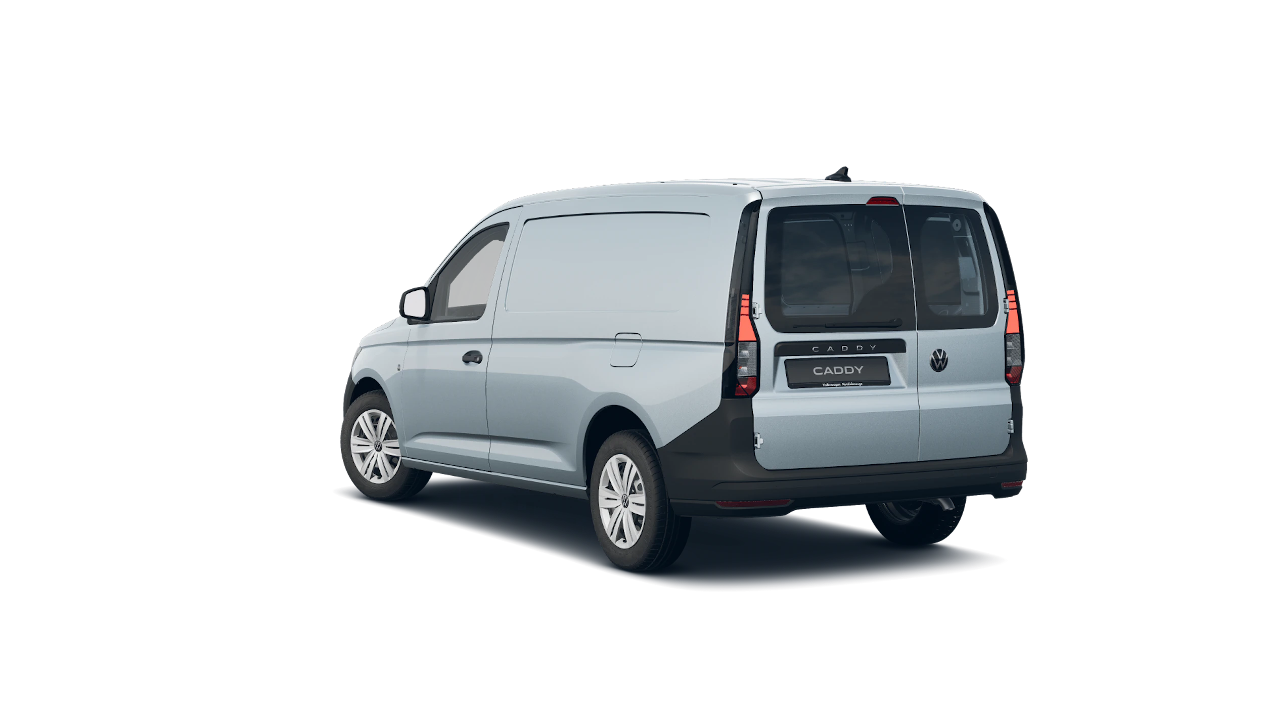 Oyster Silver -hopea metalliväri Volkswagen Caddy 2026 kuva 5.