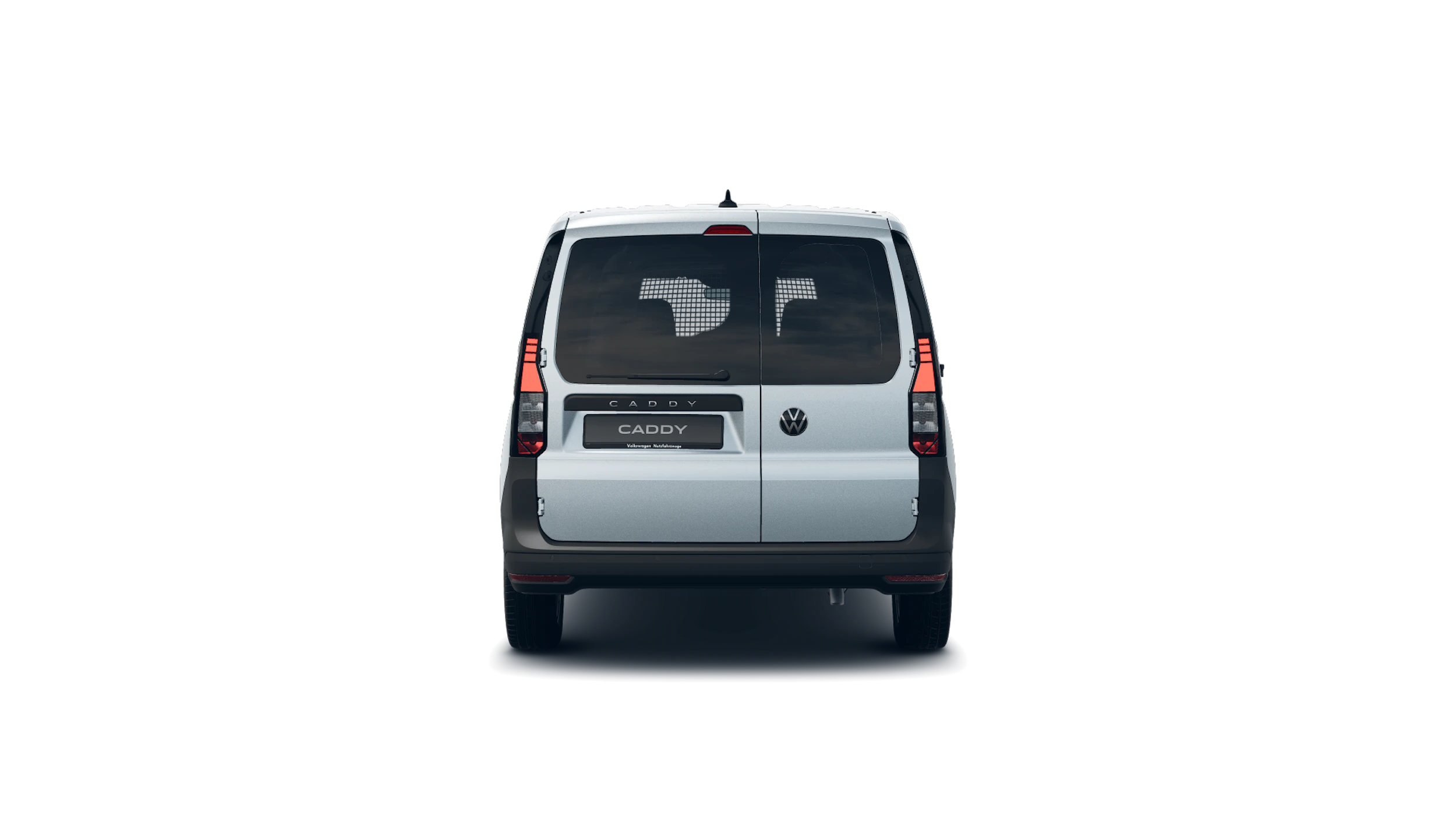 Oyster Silver -hopea metalliväri Volkswagen Caddy 2026 kuva 6.