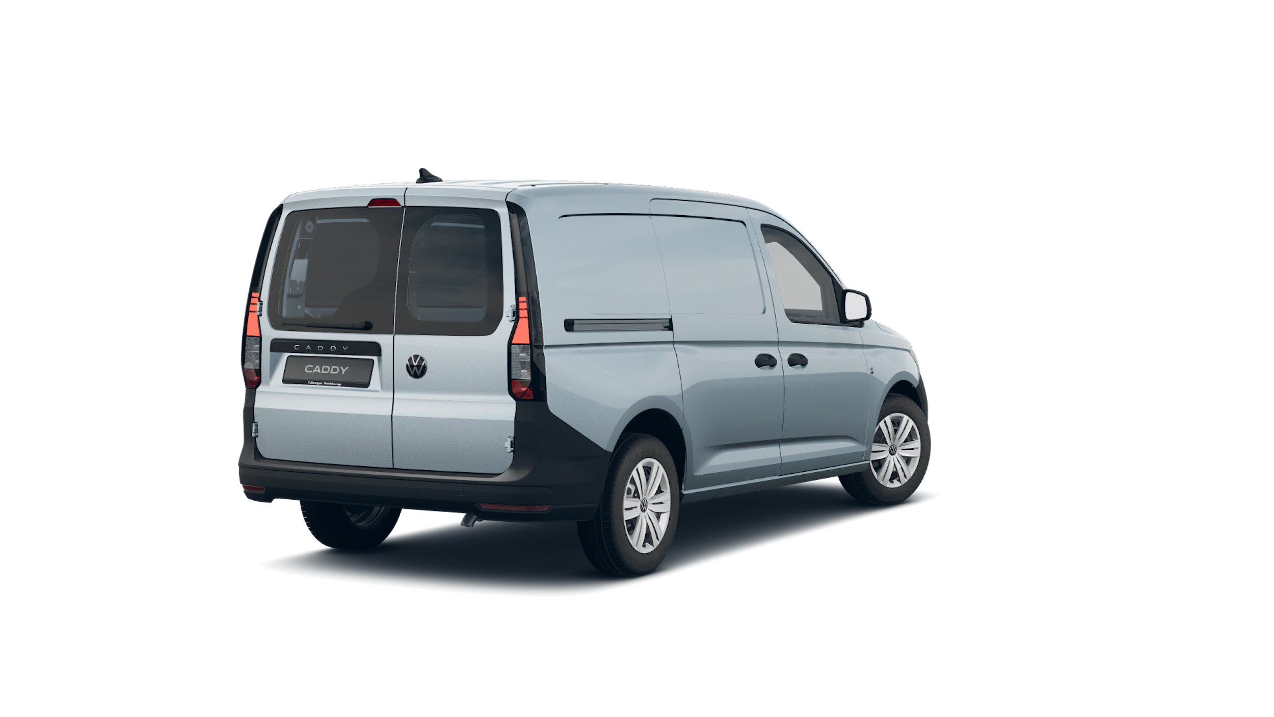 Oyster Silver -hopea metalliväri Volkswagen Caddy 2026 kuva 7.