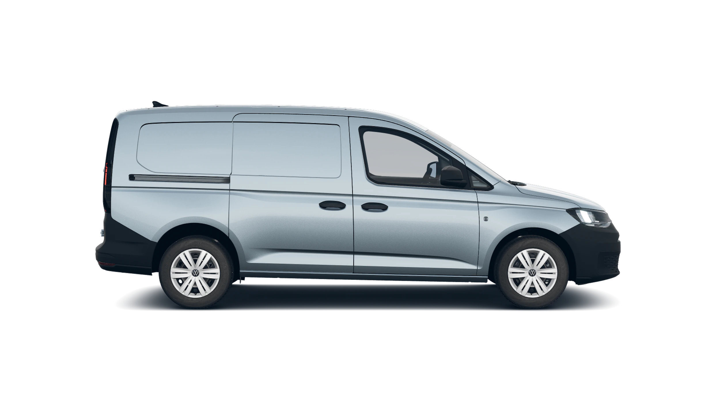 Oyster Silver -hopea metalliväri Volkswagen Caddy 2026 kuva 8.