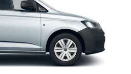 Oyster Silver -hopea metalliväri Volkswagen Caddy 2026 kuva 9.