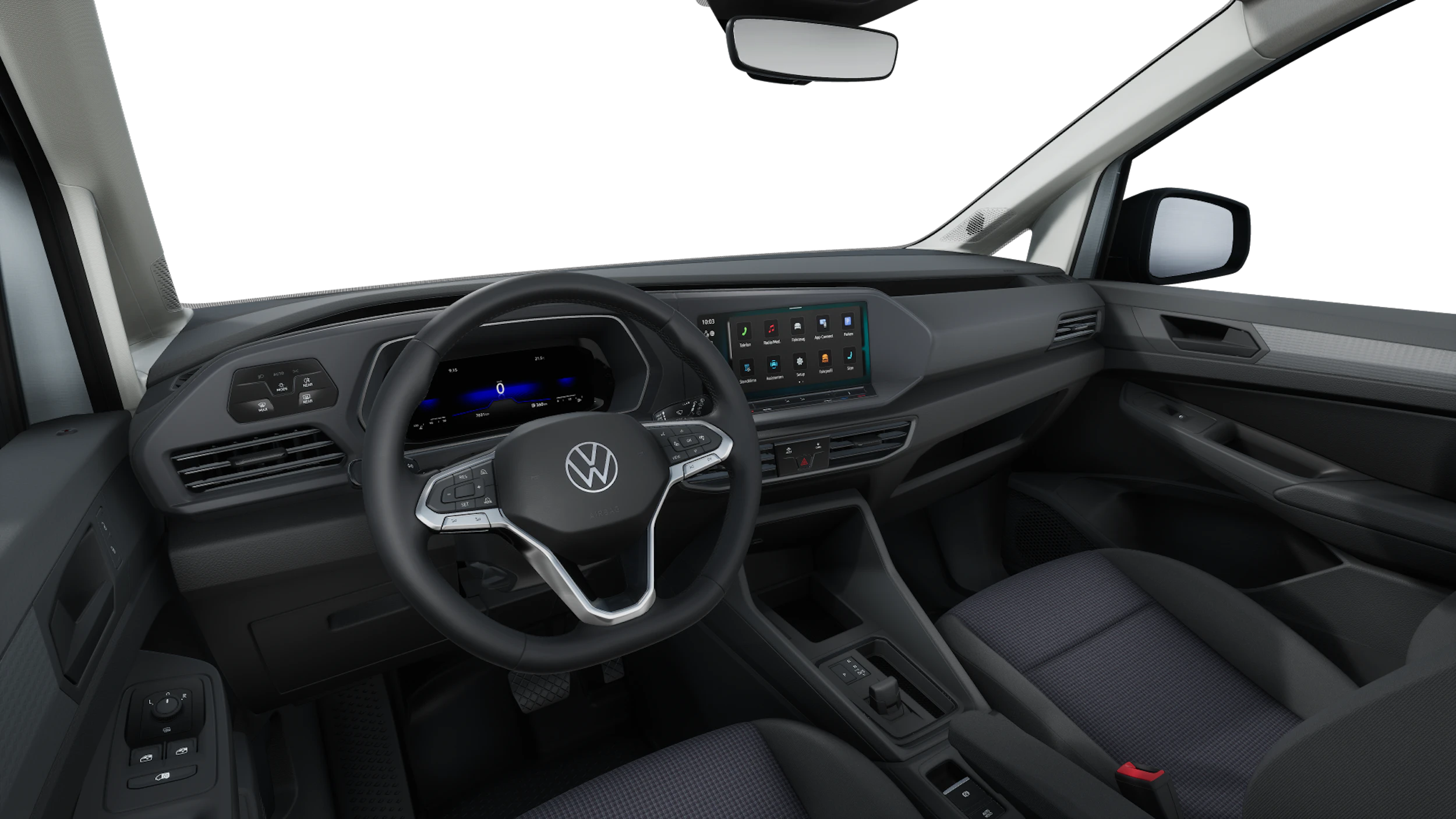 Oyster Silver -hopea metalliväri Volkswagen Caddy 2026 kuva 10.
