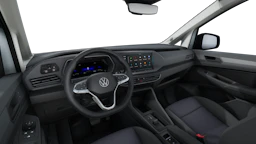 Oyster Silver -hopea metalliväri Volkswagen Caddy 2026 kuva 10.